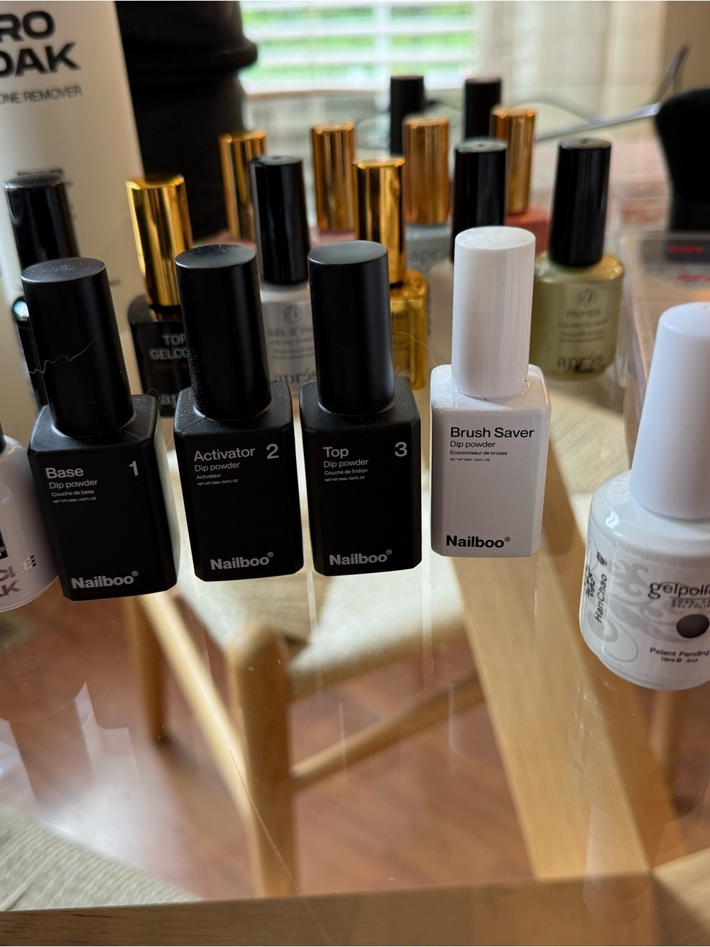 Apres Gel-X & Nailboo Dip Powder Nail Bundle - Picture 3 of 9